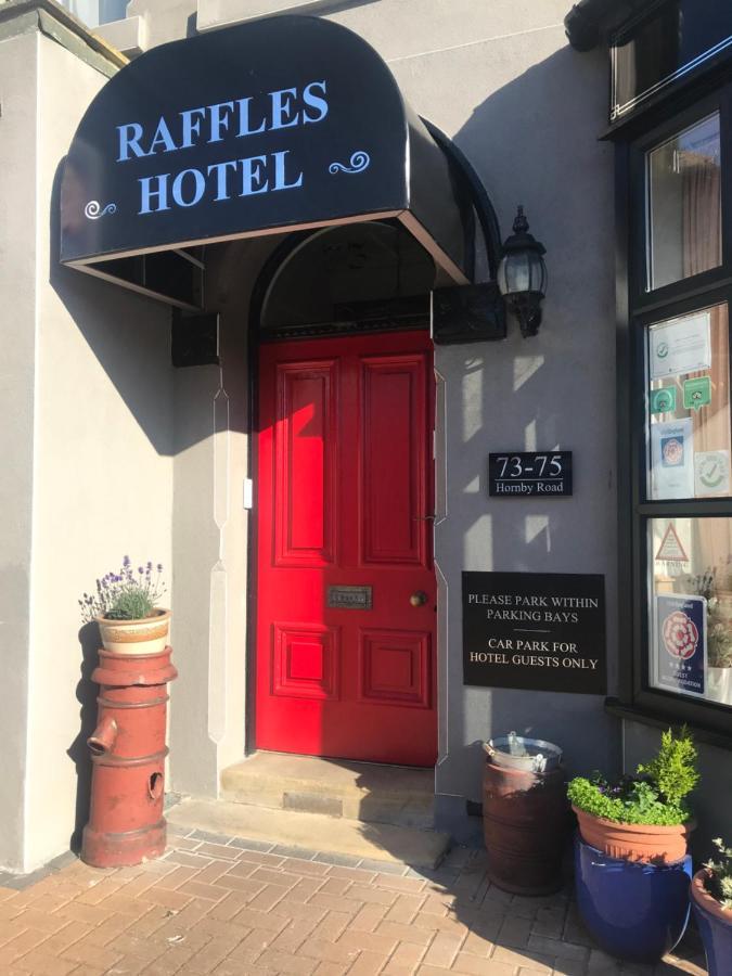 Raffles Hotel Blackpool Exterior photo
